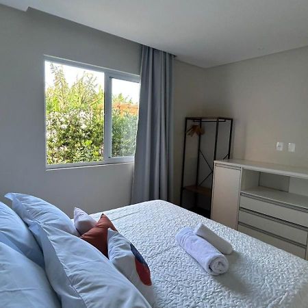 Residencial Butia Apartamento 02 - Praia Da Vila Имбитуба Екстериор снимка