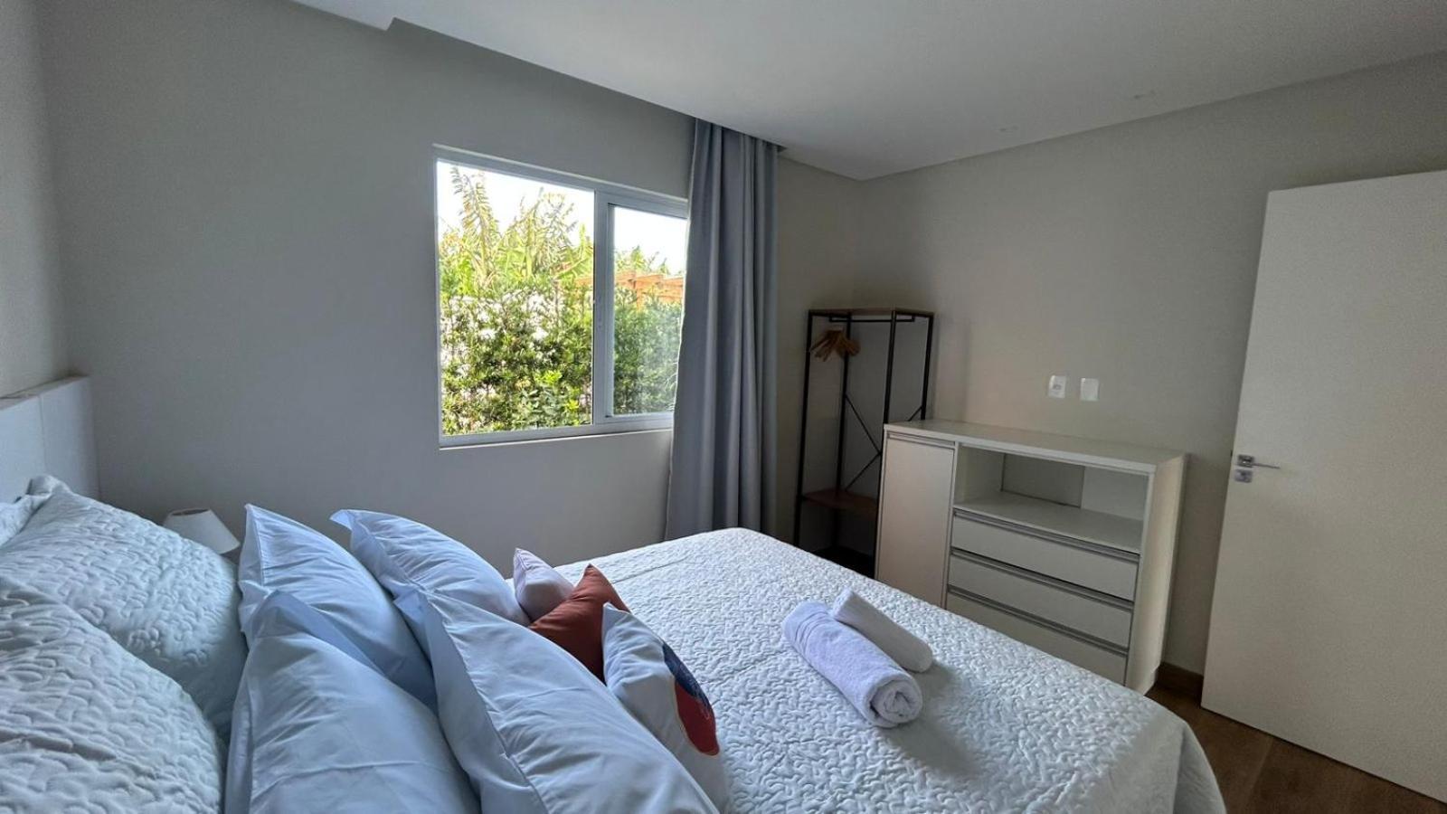 Residencial Butia Apartamento 02 - Praia Da Vila Имбитуба Екстериор снимка