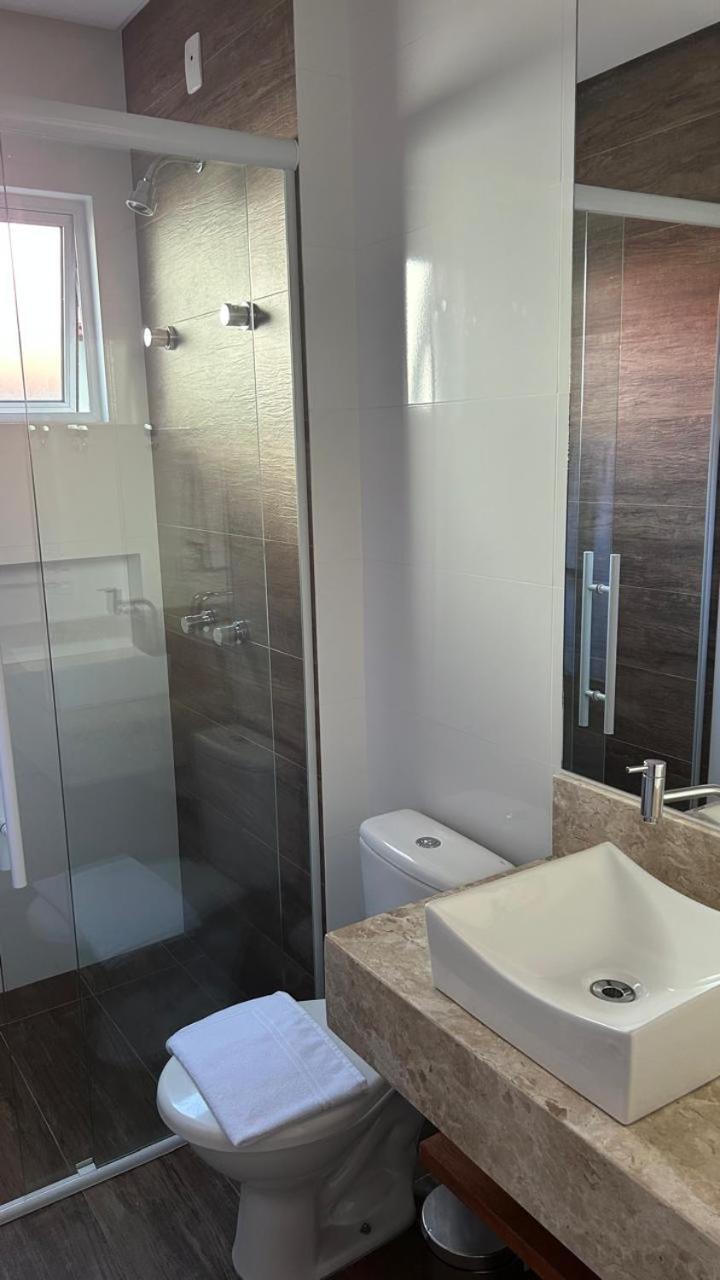 Residencial Butia Apartamento 02 - Praia Da Vila Имбитуба Екстериор снимка