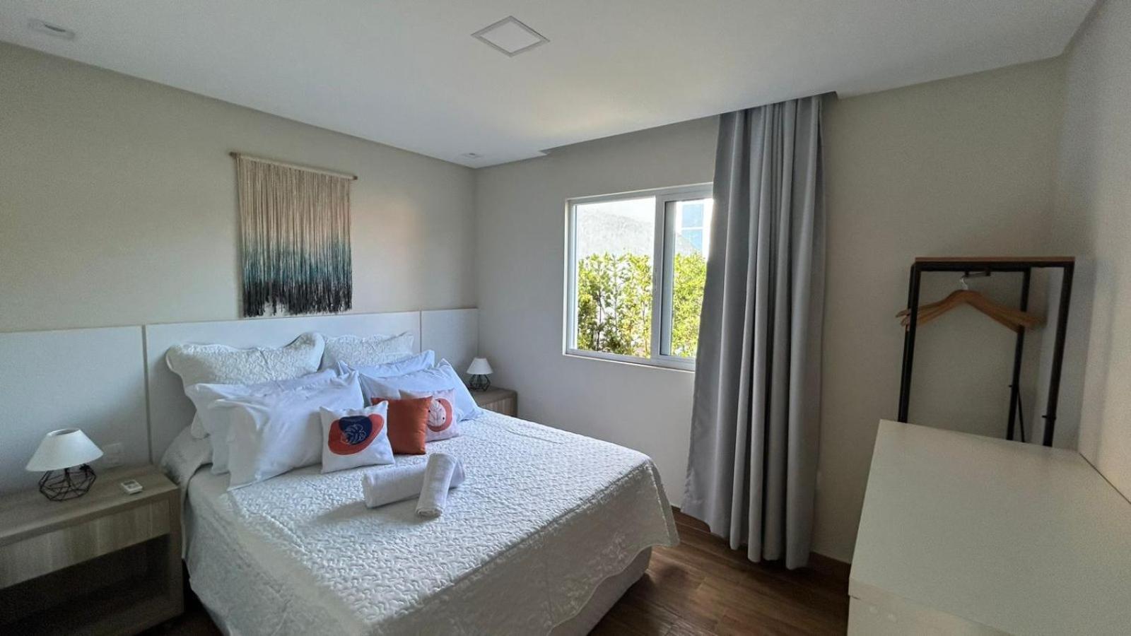 Residencial Butia Apartamento 02 - Praia Da Vila Имбитуба Екстериор снимка
