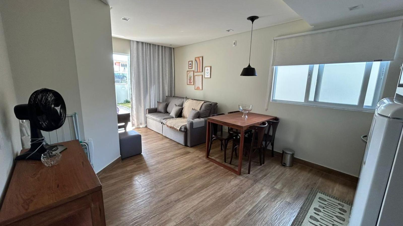 Residencial Butia Apartamento 02 - Praia Da Vila Имбитуба Екстериор снимка