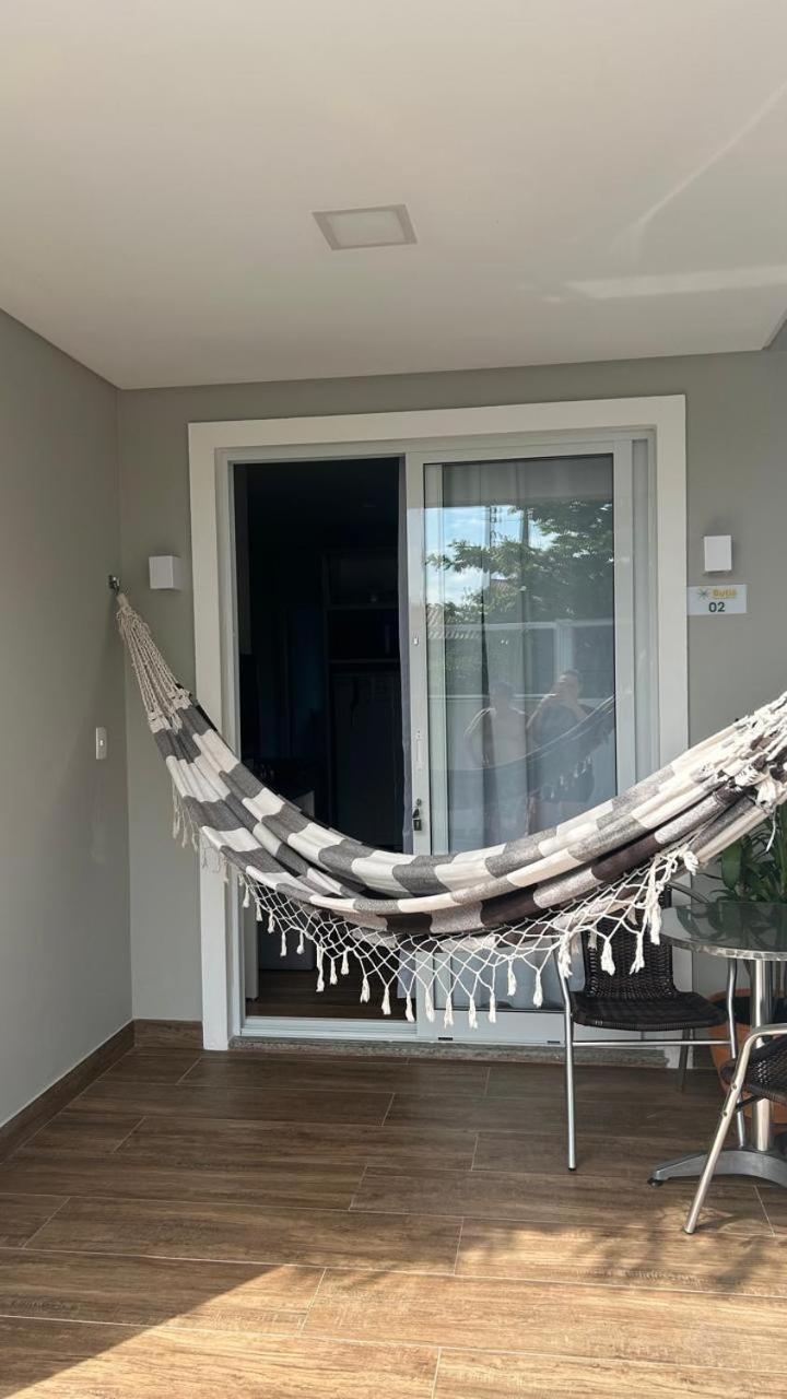 Residencial Butia Apartamento 02 - Praia Da Vila Имбитуба Екстериор снимка