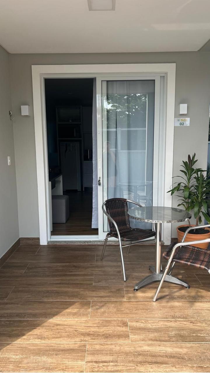 Residencial Butia Apartamento 02 - Praia Da Vila Имбитуба Екстериор снимка
